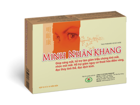 THỰC PHẨM BẢO VỆ SỨC KHỎE MINH NHÃN KHANG